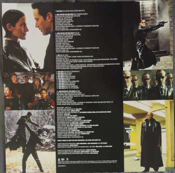 2LP Various: The Matrix Revolutions (Music From The Motion Picture) LTD | CLR