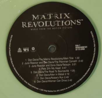 2LP Various: The Matrix Revolutions (Music From The Motion Picture) LTD | CLR