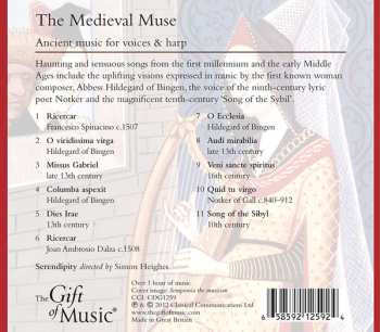 CD Various: The Medieval Muse (Ancient Music For Voices & Harp)