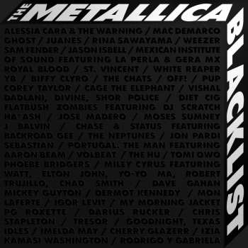 7LP/Box Set Various: The Metallica Blacklist LTD