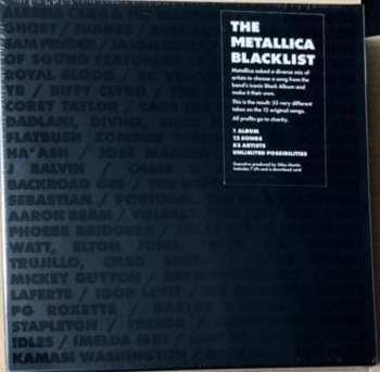 7LP/Box Set Various: The Metallica Blacklist