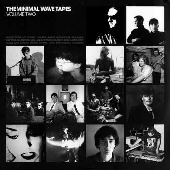 2LP Various: The Minimal Wave Tapes Volume Two