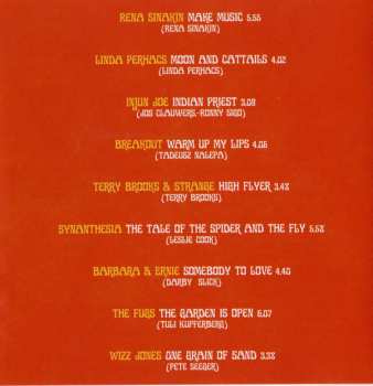 CD Various: Folkadelic Volume One