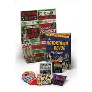4CD/Box Set Various: The Motortown Revue Collection (Recorded Live) LTD