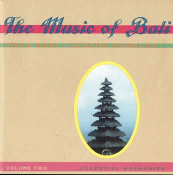 3CD/Box Set Various: The Music Of Bali