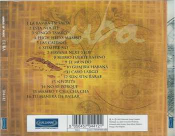CD Various: The Music Of Cuba