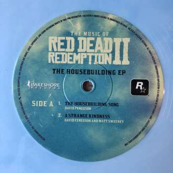 SP Various: The Music Of Red Dead Redemption II: The Housebuilding EP LTD | CLR