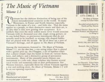 CD Various: The Music Of Vietnam, Volume 1.1