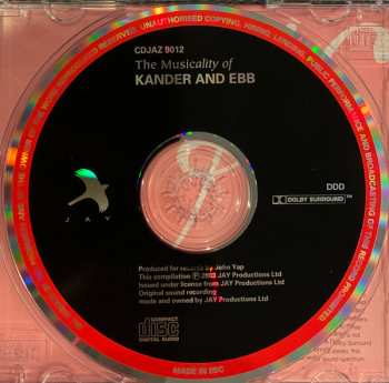 CD Various: The Musicality of Kander and Ebb