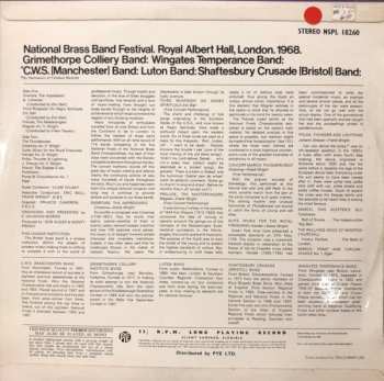 LP Various: National Brass Band Festival 1968