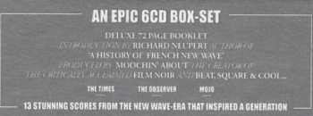 6CD/Box Set Various: The New Wave