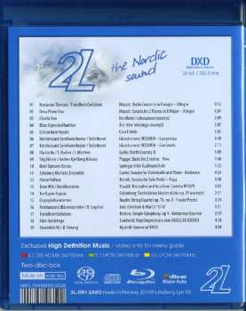 Blu-ray/SACD Various: The Nordic Sound - 2L Audiophile Reference Recordings