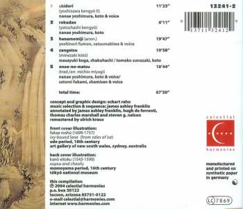 CD Various: The Ongaku Masters: Secular Music