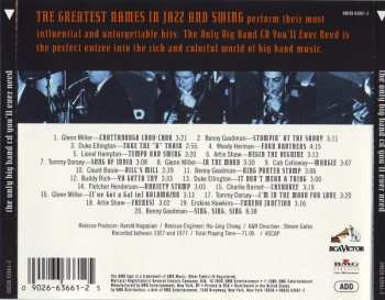 CD Various: The Only Big Band CD You'll Ever Need