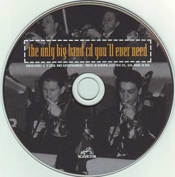 CD Various: The Only Big Band CD You'll Ever Need