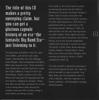 CD Various: The Only Big Band CD You'll Ever Need