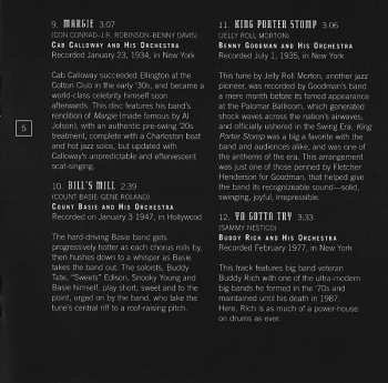CD Various: The Only Big Band CD You'll Ever Need