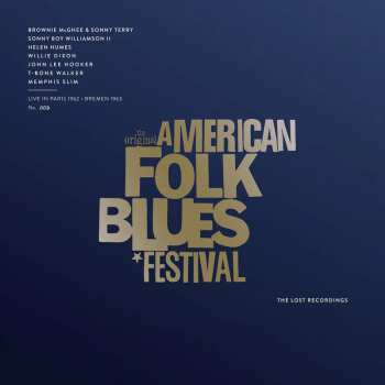 Album Various: The Original American Folk Blues Festival (Live In Paris 1962 • Bremen 1963)