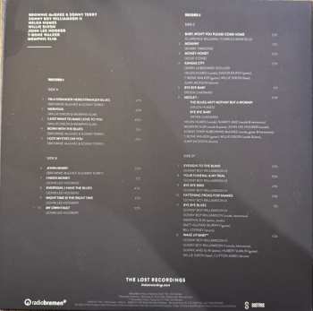 2LP Various: The Original American Folk Blues Festival (Live In Paris 1962 • Bremen 1963) NUM | LTD