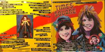2LP Various: The Original Motion Picture Soundtrack "Times Square"
