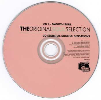 2CD Various: The Original Soul Selection (30 Essential Soulful Sensations)
