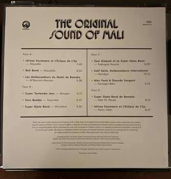 2LP Various: The Original Sound Of Mali LTD | CLR