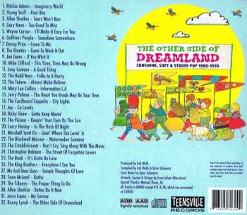CD Various: The Other Side Of Dreamland (Sunshine, Soft & Studio Pop 1966-1970)