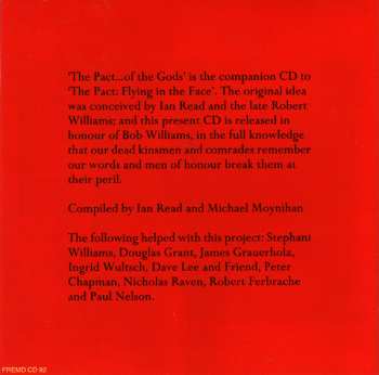 CD Various: The Pact...Of The Gods