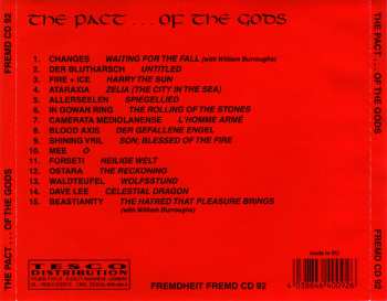 CD Various: The Pact...Of The Gods
