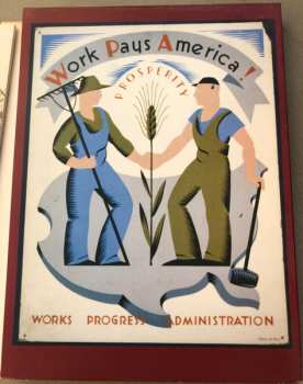 CD/DVD Various: The Panic Is On - The Great American Depression As Seen By The Common Man