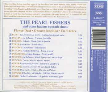 CD Various: The Pearl Fishers And Other Famous Operatic Duets-Flower Duet, O Soave Fanciulla, Un Di Felice