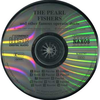 CD Various: The Pearl Fishers And Other Famous Operatic Duets-Flower Duet, O Soave Fanciulla, Un Di Felice