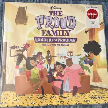 LP Various: The Proud Family: Louder and Prouder - Music From The Series