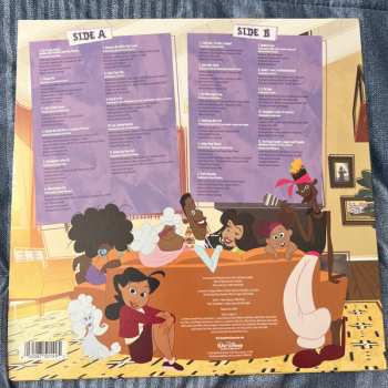LP Various: The Proud Family: Louder and Prouder - Music From The Series