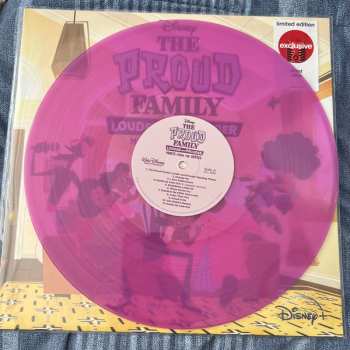LP Various: The Proud Family: Louder and Prouder - Music From The Series