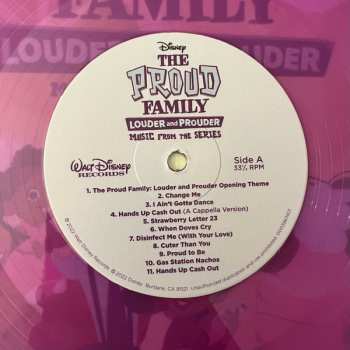 LP Various: The Proud Family: Louder and Prouder - Music From The Series