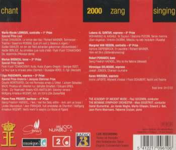 2CD Various: The Queen Elisabeth International Music Competition Of Belgium - Singing 2000