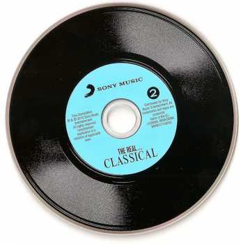 3CD Various: The Real... Classical (The Ultimate Classical Collection)