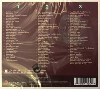 3CD Various: The Real... Love