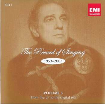11CD/Box Set Various: The Record Of Singing Volume 5 (From The Lp To The Digital Era)