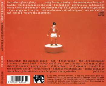 CD Various: The Red Album : A Mancunian Fantasy