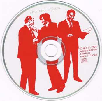 CD Various: The Red Album : A Mancunian Fantasy