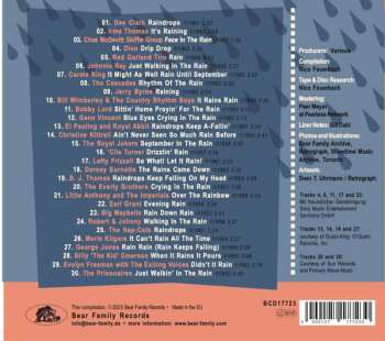 CD Various: The Rhythm Of The Rain - 30 Melodic Drops For Cloudy Days DIGI