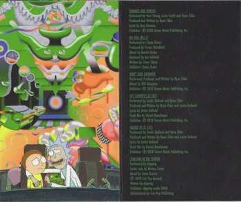 MC Various: The Rick And Morty Soundtrack
