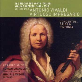 CD Various: The Rise Of The North Italian Violin Concerto Vol.2