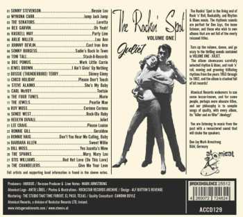CD Various: The Rockin' Spot Volume One Juliet