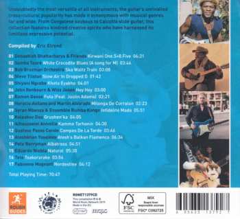 CD Various: The Rough Guide To A World Of Guitar