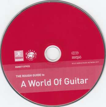 CD Various: The Rough Guide To A World Of Guitar