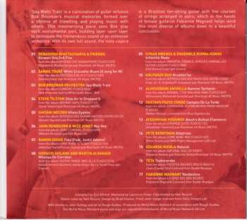 CD Various: The Rough Guide To A World Of Guitar