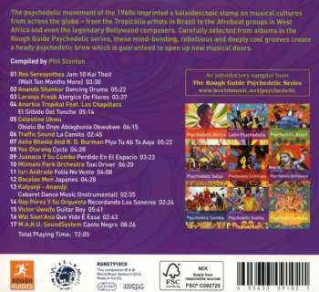 CD Various: The Rough Guide To A World Of Psychedelia